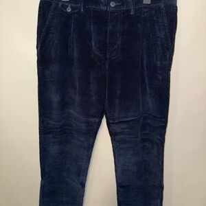 J.Crew 770 Pleated Corduroy Pants